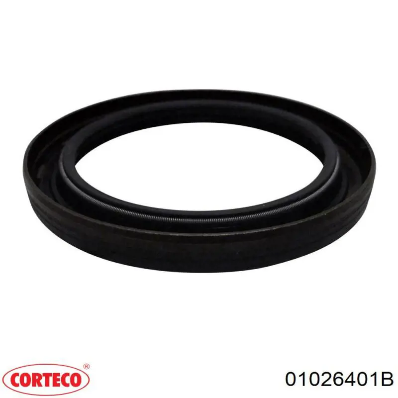 Купити 01026401B Corteco Сальник АКПП/КПП, вихідного/вторинного валу