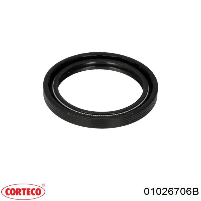 Сальник АКПП/КПП, вхідного/первинного валу 01026706B Corteco
