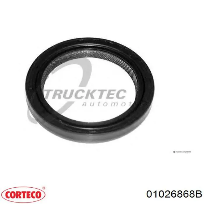 Сальник коленвалу 01026868B Corteco