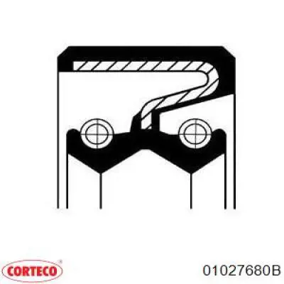 Сальник насосу г/п керма (ГПК) 1027680 Corteco