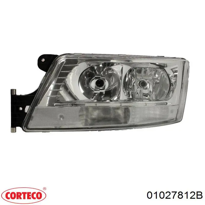 Ущільнювальне кільце, універсальне Corteco 01027812B