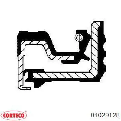 Сальник АКПП/КПП, вихідного/вторинного валу Corteco 01029128 ціна, від 36.42 USD