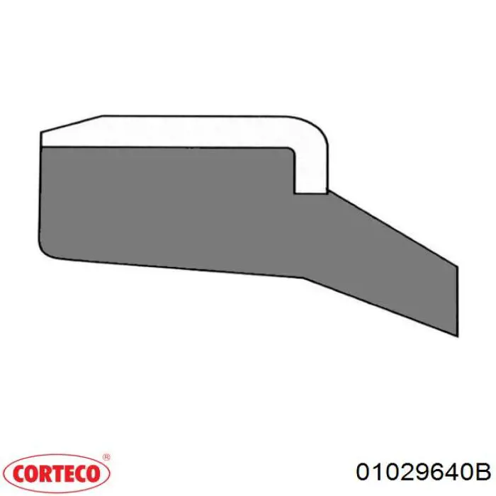 Втулка рульової рейки Corteco 01029640B ціна, від 19.00 USD