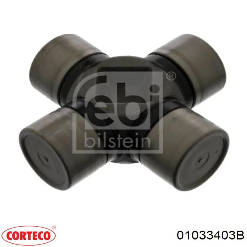 Сальник хвостовика 01033403B Corteco