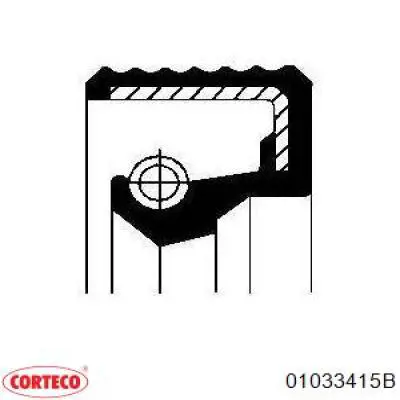 01033415B Corteco Сальник задньої маточини
