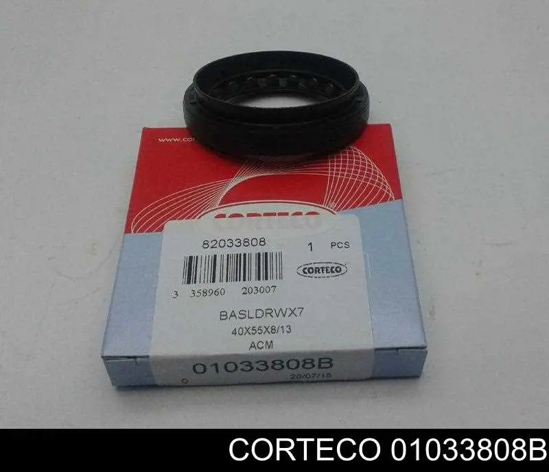 Сальник півосі переднього моста Corteco 01033808B ціна, від 4.53 USD