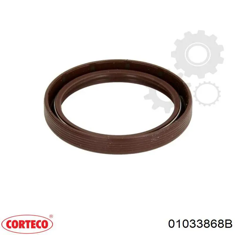 Сальник АКПП/КПП, вихідного/вторинного валу Corteco 01033868B ціна, від 9.36 USD