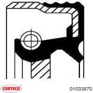Сальник АКПП/КПП, вхідного/первинного валу 01033870 Corteco