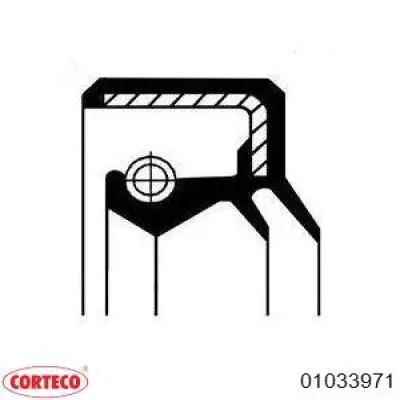 Купити 01033971 Corteco Сальник редуктора заднього моста