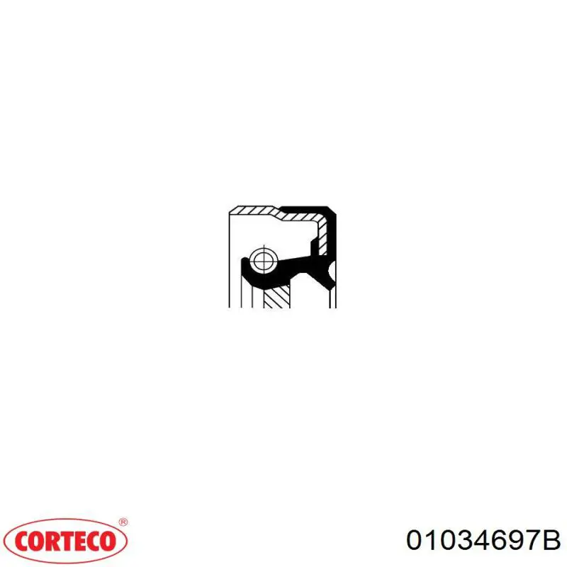 Купити 01034697B Corteco 
