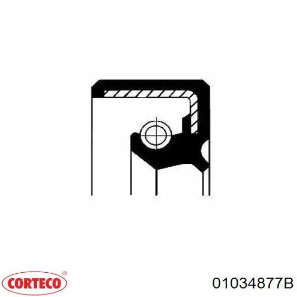 01034877B Corteco Сальник рульового редуктора