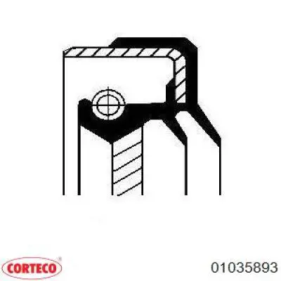 Купити 1035893 Corteco Сальник хвостовика