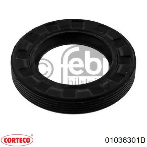 Сальник АКПП/КПП, вхідного/первинного валу Corteco 01036301B