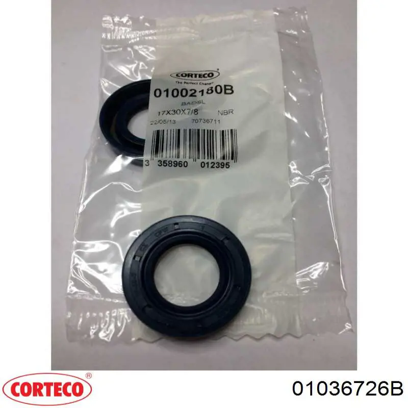Ущільнювальне кільце, універсальне Corteco 01036726B ціна, від 12.58 USD