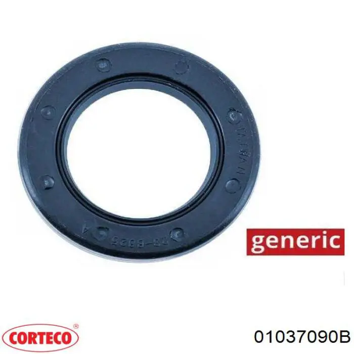 Сальник хвостовика 01037090B Corteco