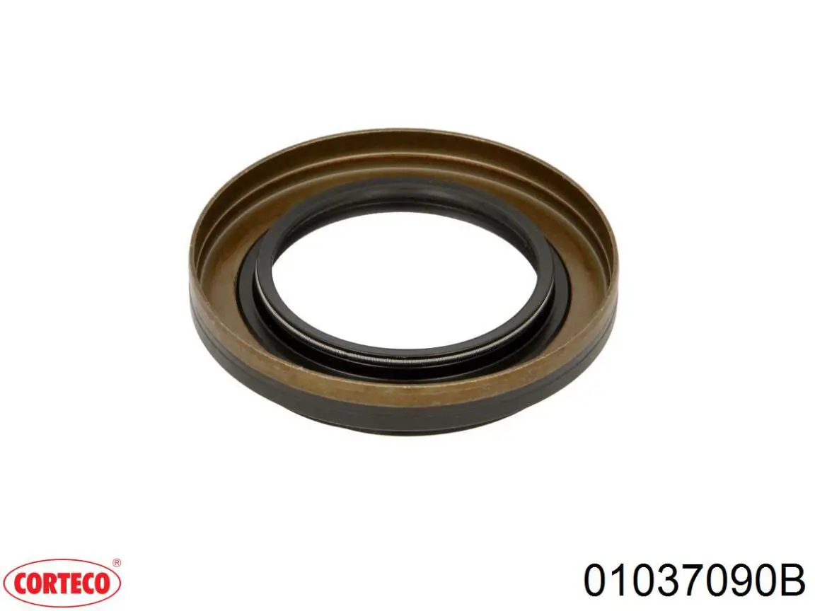 Сальник хвостовика редуктора заднього моста Corteco 01037090B ціна, від 7.35 USD