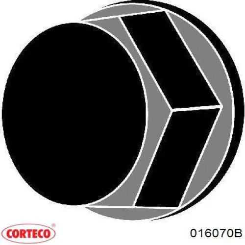 Купити 016070B Corteco Болт гбц
