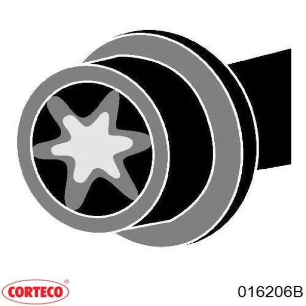 Купити 016206B Corteco Болт гбц