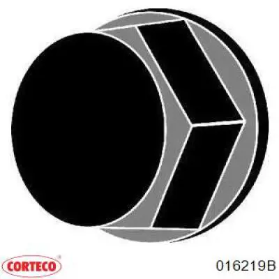016219B Corteco Болт головки блока цилиндров
