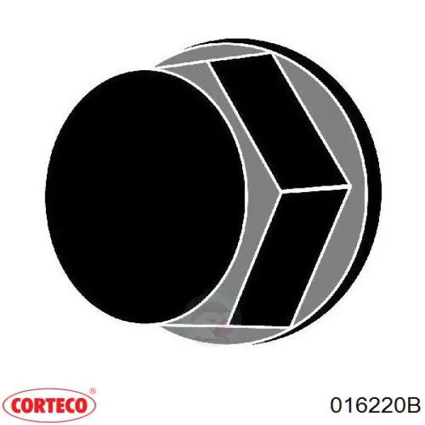 Болт головки блока циліндрів, ГБЦ Corteco 016220B ціна, від 10.39 USD