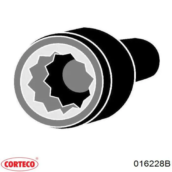 016228B Corteco Болт головки блока цилиндров (Ком-кт)