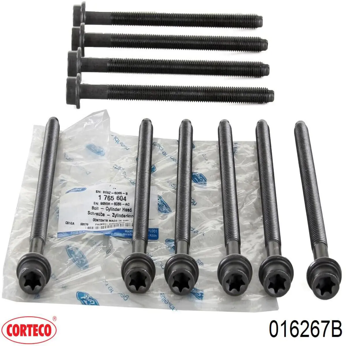 Болт ГБЦ 016267B Corteco
