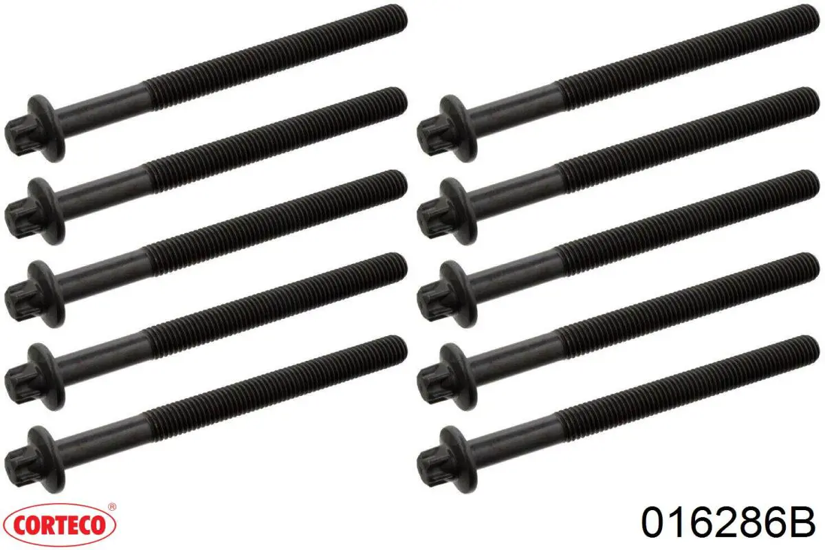 Болт головки блока циліндрів, ГБЦ Corteco 016286B ціна, від 15.64 USD