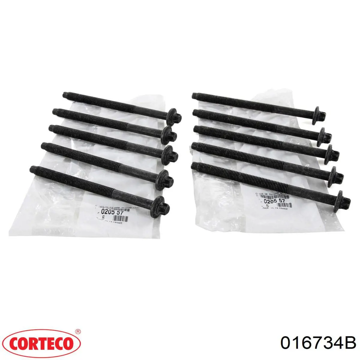 Болт головки блока циліндрів, ГБЦ Corteco 016734B ціна, від 16.11 USD