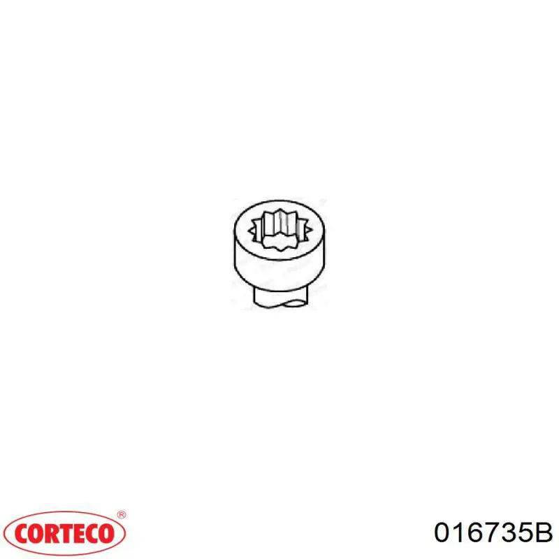 Купити 016735B Corteco Болт гбц