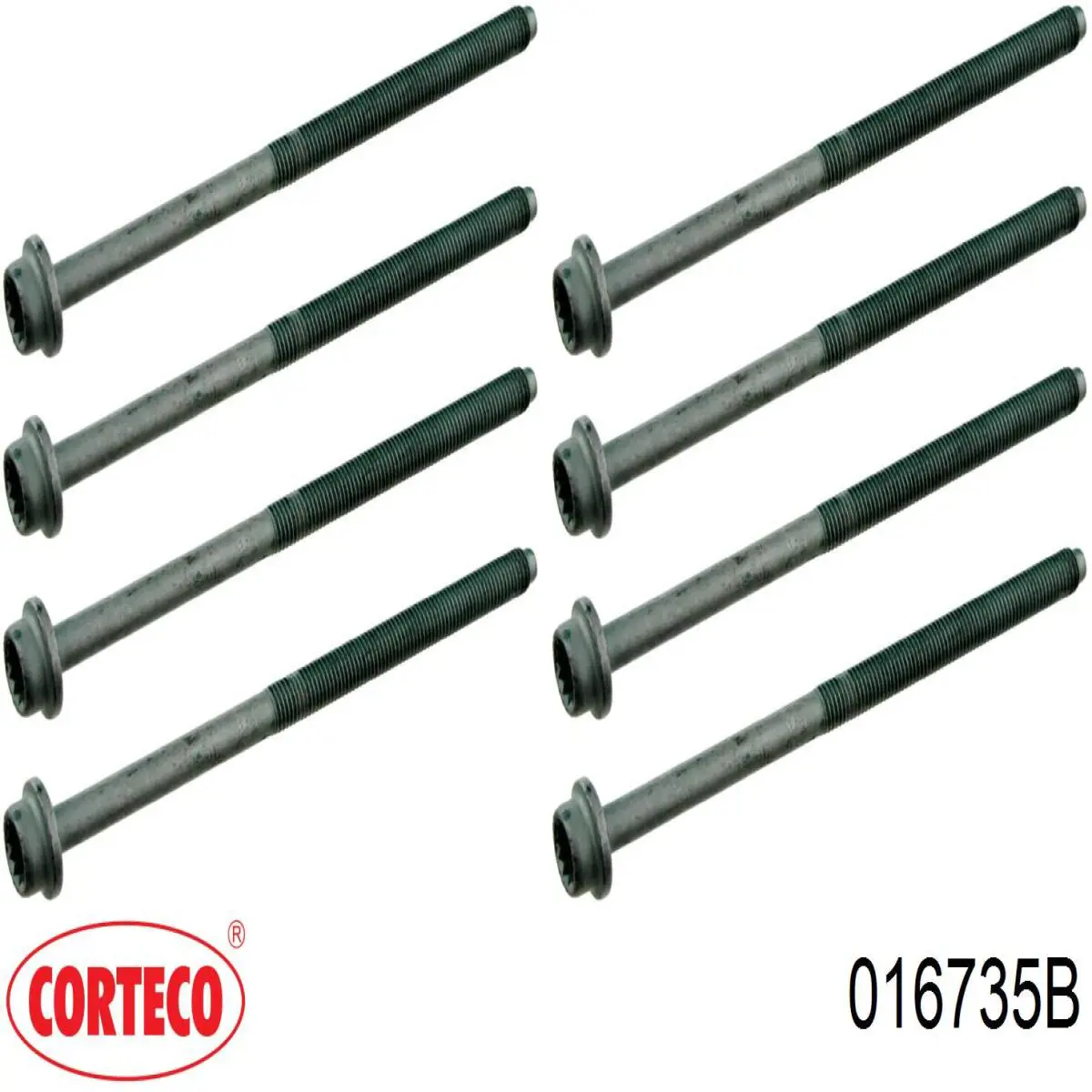 Болт головки блока циліндрів, ГБЦ Corteco 016735B ціна, від 34.00 USD