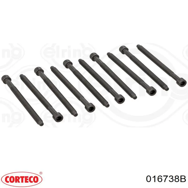Купити 016738B Corteco Болт гбц