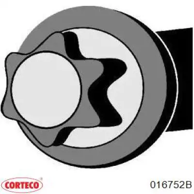 016752B Corteco Болт головки блока цилиндров (Ком-кт)