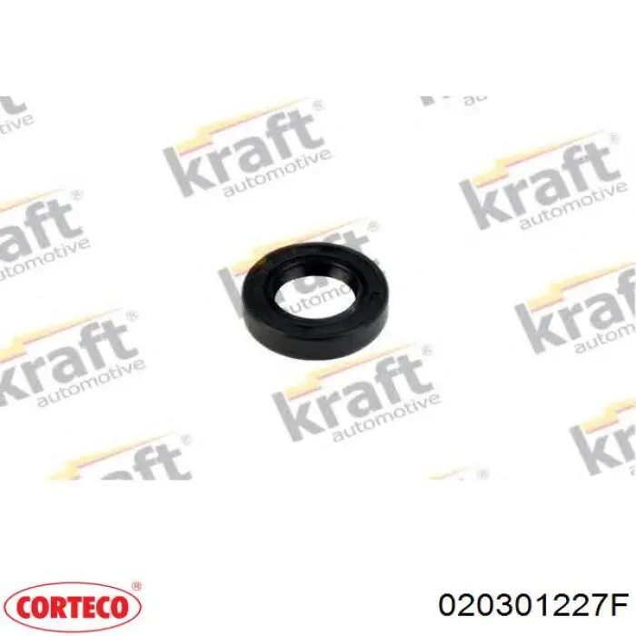 Сальник куліси перемикання передач Corteco 020301227F ціна, від 3.48 USD