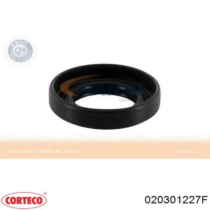 Сальник куліси перемикання передач 020301227F Corteco