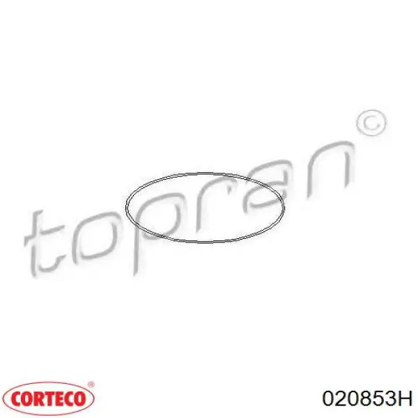 Кільце ущільнювальне під гільзу двигуна 020853H Corteco