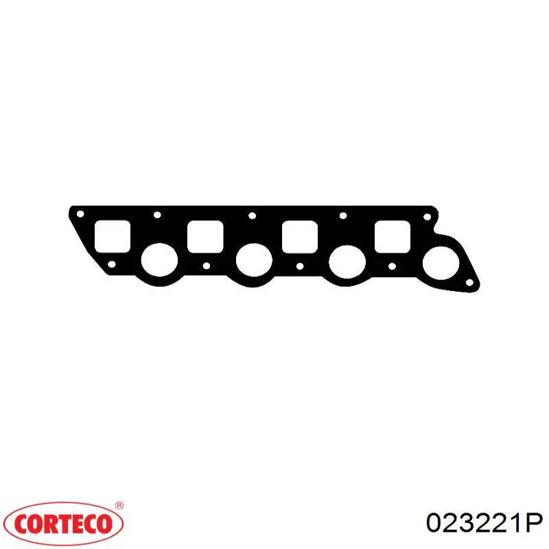 Прокладка, впускний/випускний колектор, поєднана 023221P Corteco