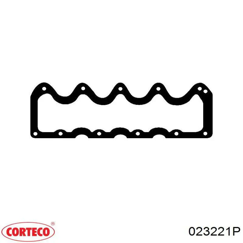 023221P Corteco прокладка, впускний/випускний колектор, поєднана
