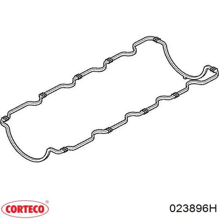 Прокладка піддону картера двигуна Corteco 023896H ціна, від 6.26 USD