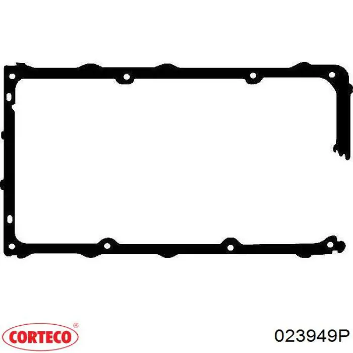 Прокладка клапанної кришки двигуна Corteco 023949P ціна, від 4.51 USD