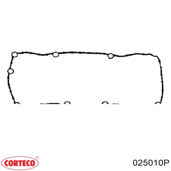 Прокладка клапанної кришки двигуна Corteco 025010P ціна, від 5.41 USD