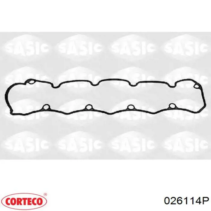Прокладка клапанної кришки двигуна Corteco 026114P ціна, від 6.45 USD