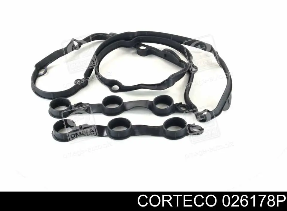 Прокладка клапанної кришки двигуна, комплект Corteco 026178P ціна, від 23.12 USD