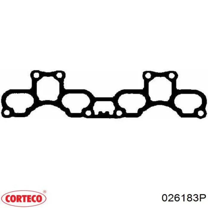 Прокладка впускного колектора Corteco 026183P ціна, від 7.29 USD
