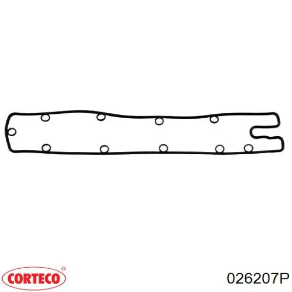 Прокладка клапанної кришки, права Corteco 026207P ціна, від 4.97 USD