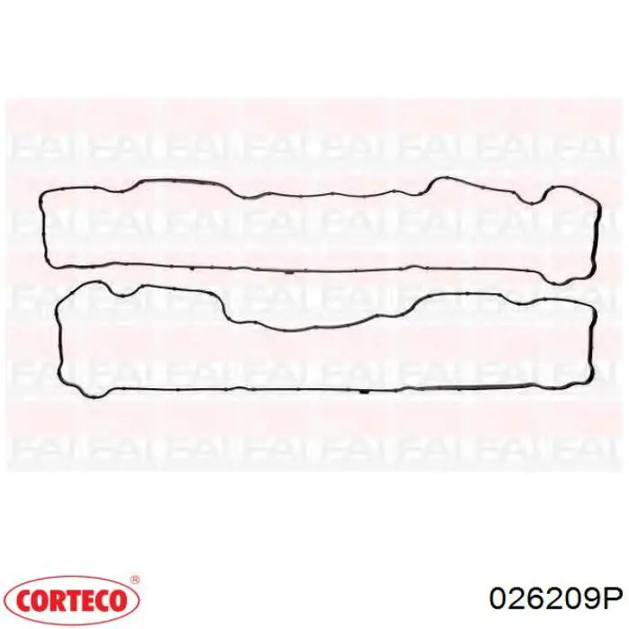 Прокладка клапанної кришки двигуна Corteco 026209P ціна, від 6.28 USD