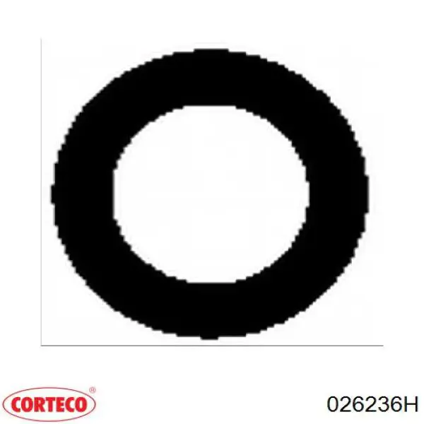 Прокладка впускного колектора Corteco 026236H ціна, від 1.73 USD