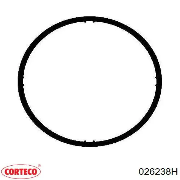 026238H Corteco прокладка впускного колектора