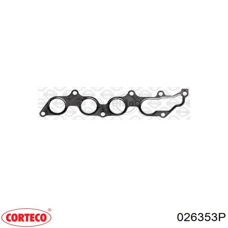 Прокладка випускного колектора Corteco 026353P ціна, від 9.45 USD