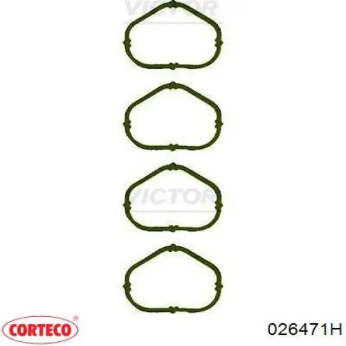 Прокладка впускного колектора Corteco 026471H ціна, від 3.70 USD
