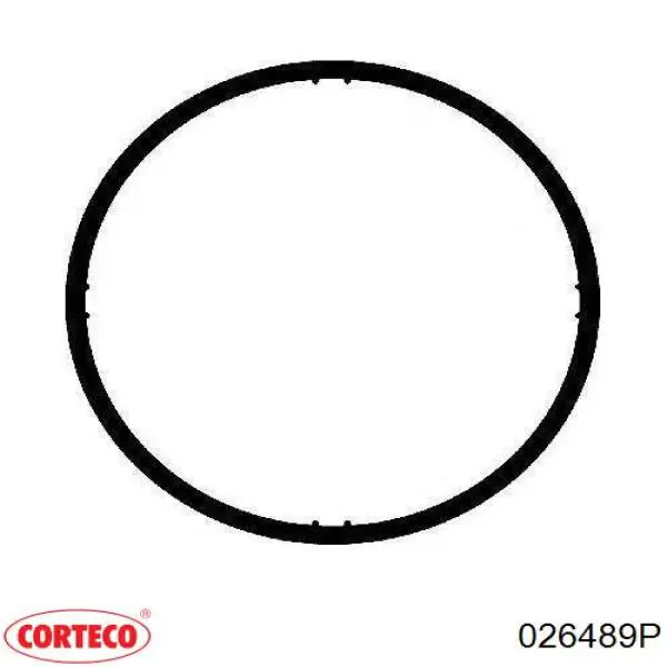 026489P Corteco прокладка випускного колектора